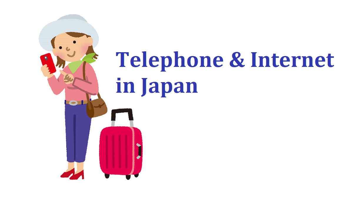 Telephone and Internet in Japan