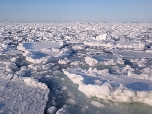 Ryuhyo on Okhotsk Sea