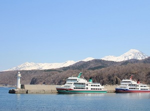 Utoro port