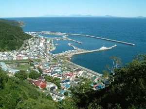 View from Rausu Kunashiri Observatory