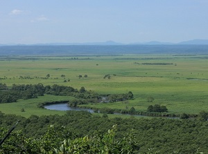 View from Hosooka Observatory