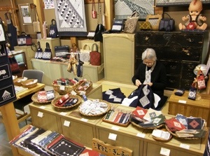 Folk crafts in Tsugaru-han Neputa Mura