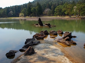 Ooizumi-ga-ike in Motsuji