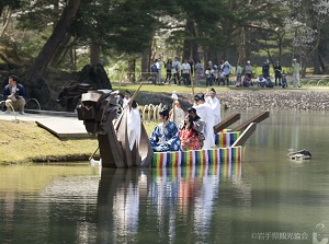 Fujiwara Festival in Motsuji