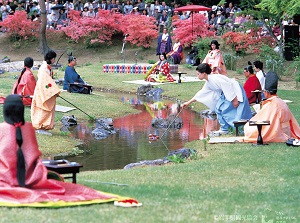 Gokusui-no-En in Motsuji