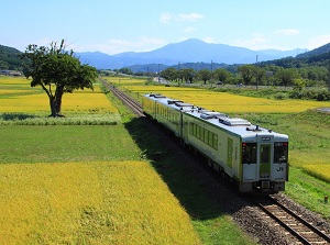 Rural view in Toono