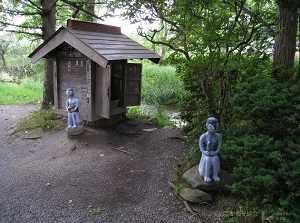 A shrine of Kappa-buchi