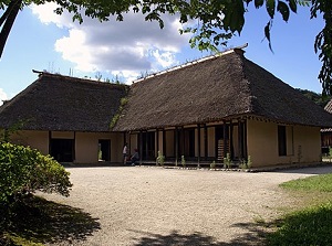 Former Kikuchi Residence in Denshoen