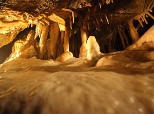 Stalactite in Ryusendo