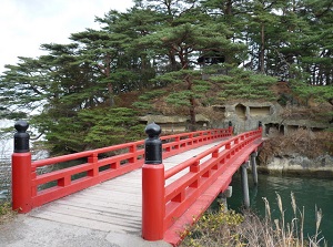 Togetsukyo bridge to Oshima