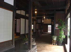 Earthen floor in Abumiya residence