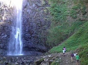 Tamasudare falls