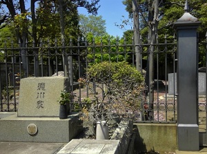 Tomb of Tokugawa Family in Yanaka Cemetery