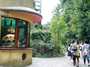 Totoro in Ghibli Museum