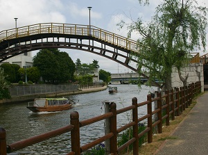 Itako twelve bridges boat cruise