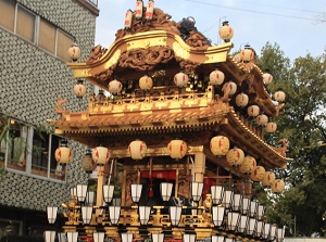 Float for Chichibu Night Festival