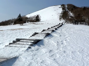 Kisuge-daira in winter