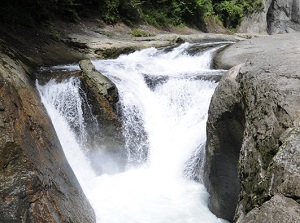 Masutobi waterfall