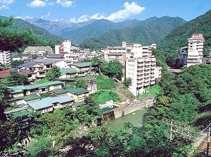 Minakami onsen