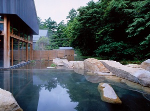 Tonbo-no-Yu in Hoshino Onsen