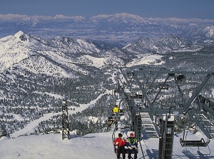 Ski resort in Shiga highland