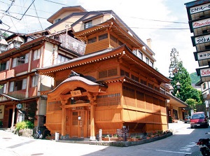 Ooyu in Nozawa Onsen