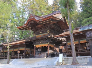 Harumiya of Suwa-Taisha Shimosha