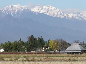 Azumino in late autumn