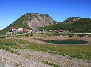 Tatamidaira on Mount Norikura