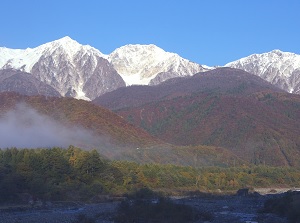 Hakuba Sanzan