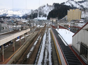 Echigo-Yuzawa station