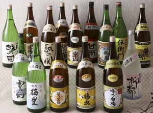 Sake of Niigata