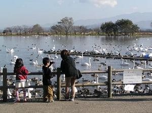 Lakeside park of Lake Hyo