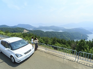 Mikata-goko Rainbow Line