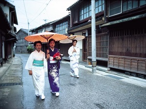 Geisha in Sanchomachi