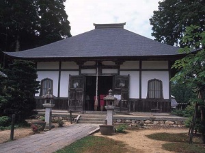 Dainichido in Enshoji