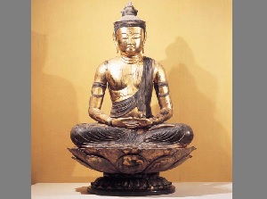 Dainichi Nyorai at the time of opening