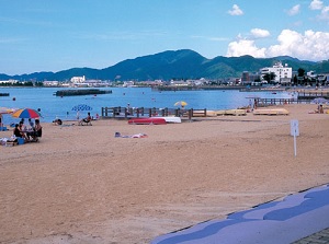 Beach near Mermaid Terrace