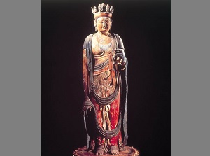 Juuichi-men Kannon Bosatsu in Hagaji