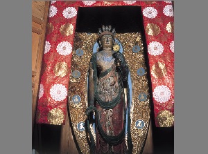 Enshrined Juuichi-men Kannon Bosatsu