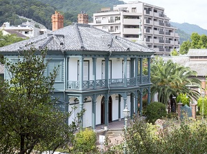 Former Hassam House in Sorakuen