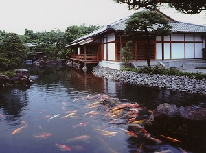 Cho-on-sai guest house in Kokoen