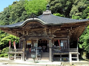 Yakushido of Onsenji in Kinosaki Onsen