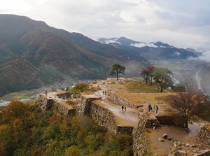 Ruins of Takeda Castle