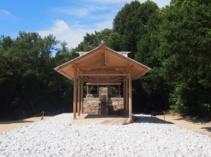 A Shinto shrine in Naoshima