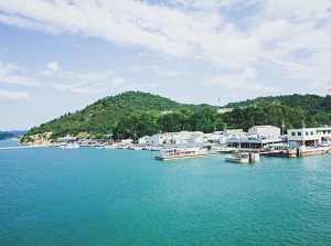 A port in Naoshima