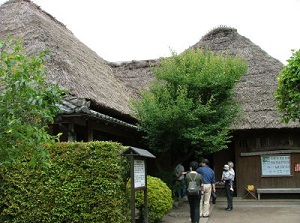 A samurai resience in Chiran