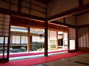 Inside of Goten in Sengan-en