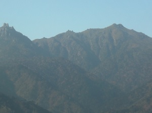 Mount Miyanouradake in Yakushima