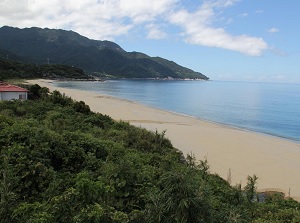 Nagata Inaka-hama in Yakushima